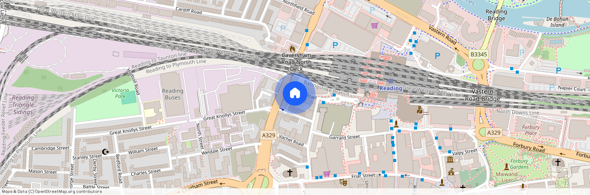 Friary Court, Tudor Road, Reading, Berkshire, RG1