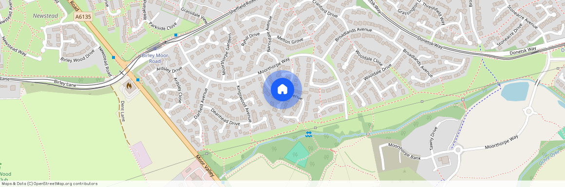 Royston Avenue, Owlthorpe, Sheffield, S20