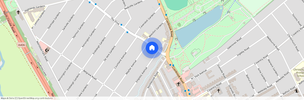 The Drive, Ilford IG1 3EY