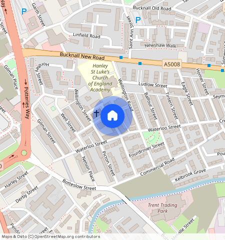 ST1 3PZ, Stoke-On-Trent