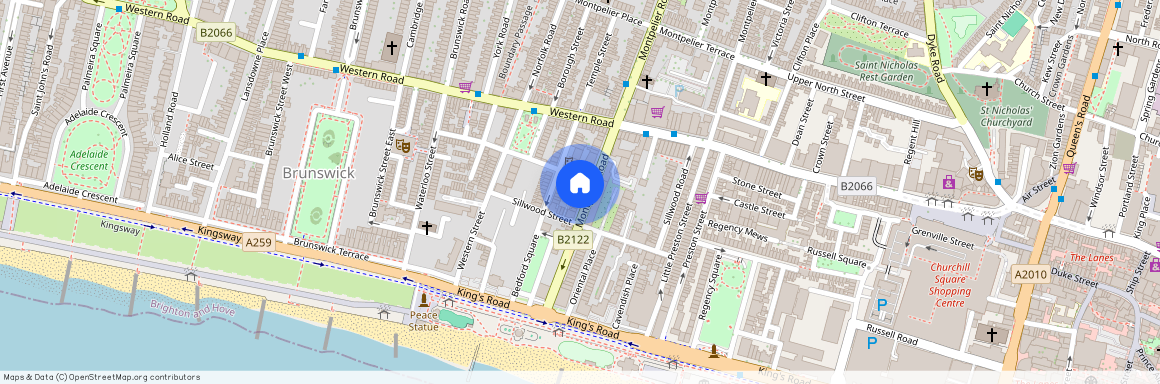 Montpelier Road, Brighton