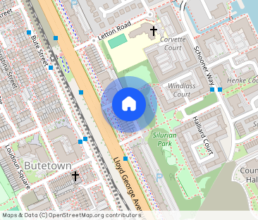 2 bed flat to rent in The Granary, MAGRETION PLACE, CF10 - Photo 1