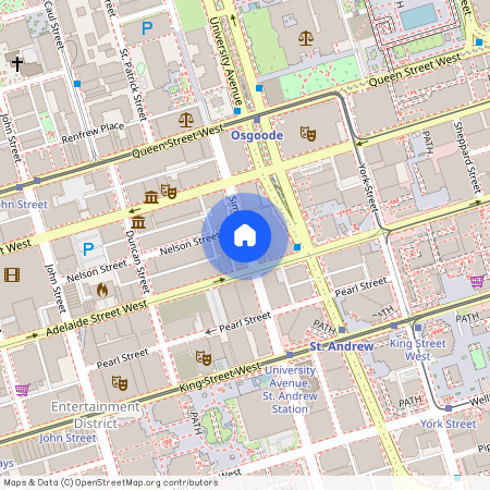 Simcoe Street, Yonge-Bay Corridor, Toronto