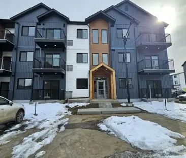 Beautiful Secord newly built 1 bedroom, 1 bathroom apartment for re... - Photo 1