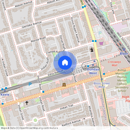 56 Edna Avenue Unit# Basement A, Toronto