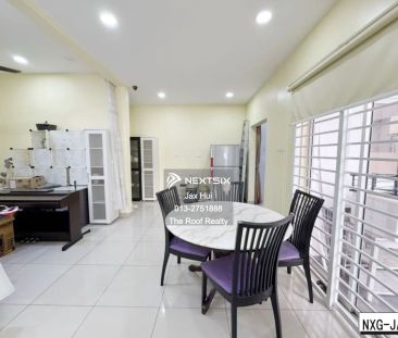 FULLY FURNISHED!! Setia Impian 7 Setia Alam Double Storey Cluster S... - Foto 3