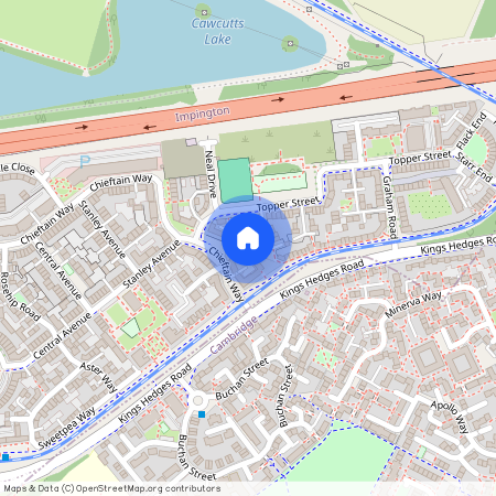 Chambers Drive, Cambridge