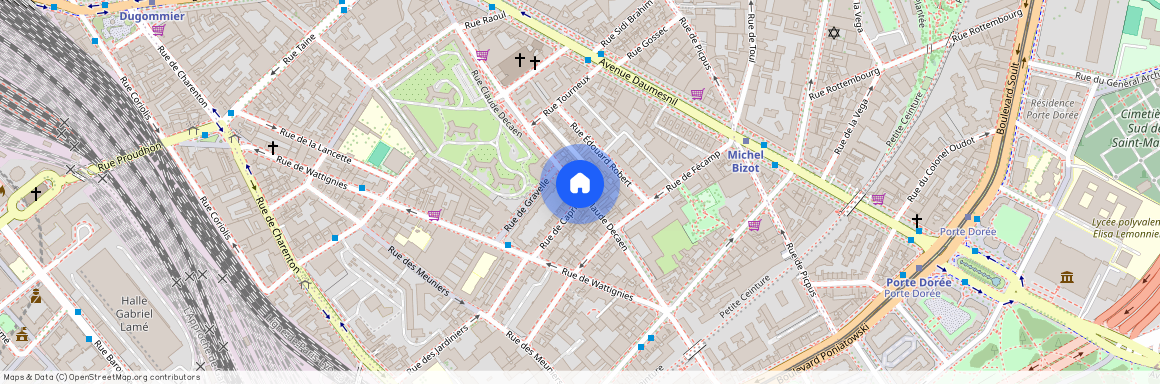 Rue Claude Decaen, 75012, Paris