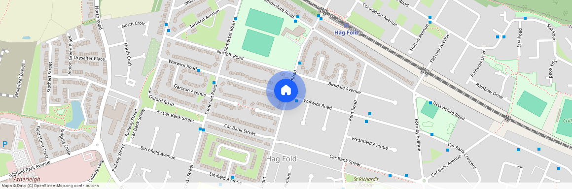 Warwick Road, Atherton M46