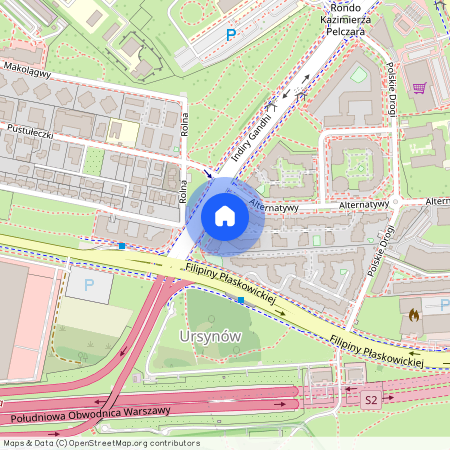 mazowieckie, Warszawa, Ursynów, Alternatywy