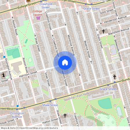 305 Crawford Street, Toronto