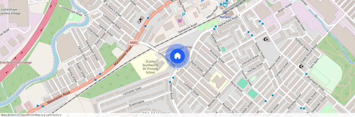 Cambridge Street, Nelson BB9