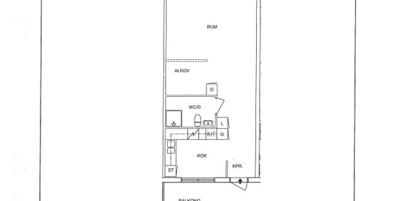 Villagatan 1 A - Foto 3