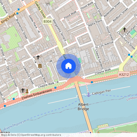 Cheyne Walk, Chelsea, SW3