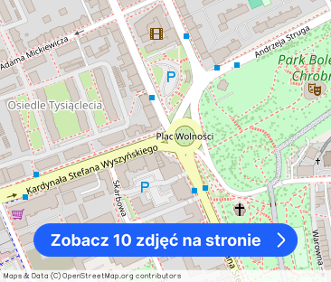 2 Pokoje Umeblowane Duży Balkon - Zdjęcie 1