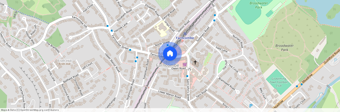Sun House, Farncombe, GU7 3AY, Surrey