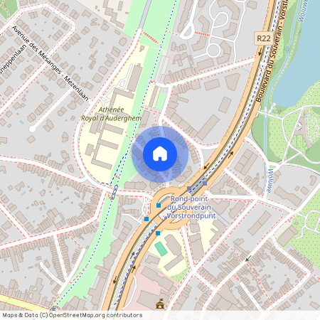 Avenue Tedesco, 26, 13, 1160, Auderghem