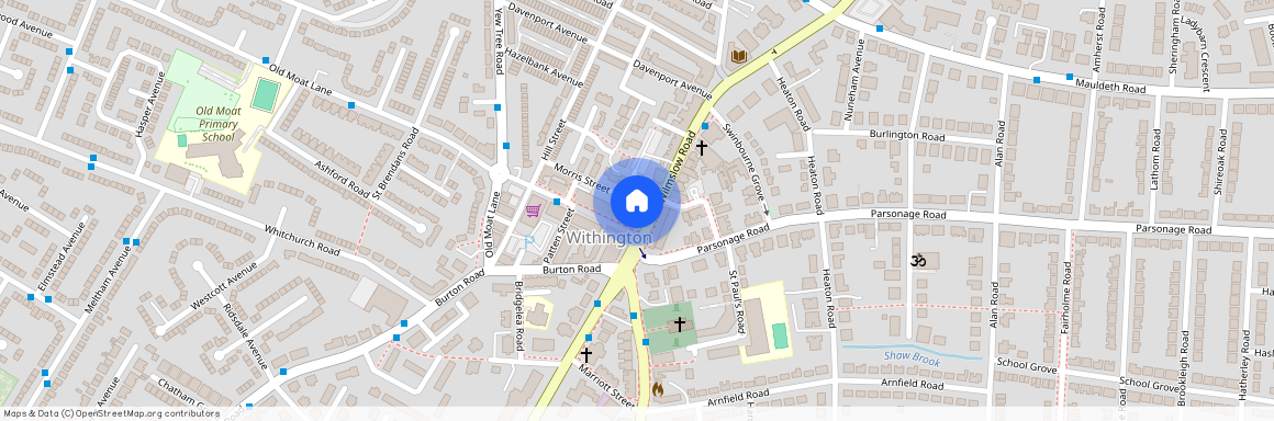 482a Wilmslow Road, Withington, M20 3BG