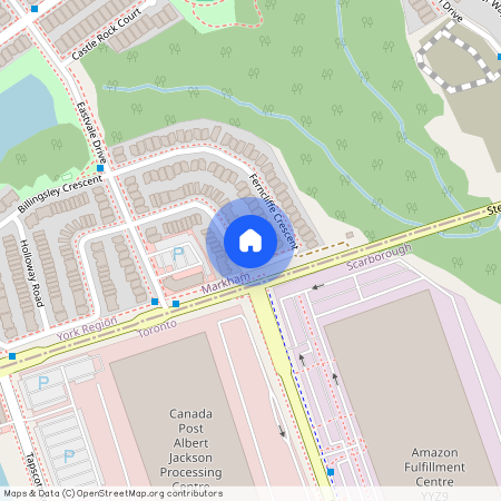95 Ferncliffe(Basement) Crescent, Markham