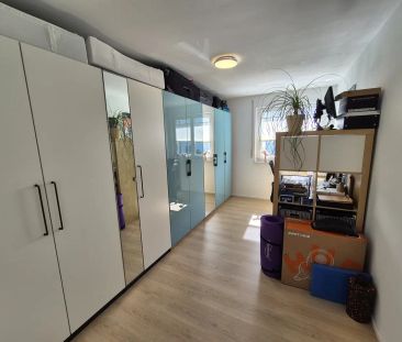 Ruhiges Wohnen im Grünen in Waldnähe: 4-Zimmer-Wohnung mit Balkon u... - Photo 3