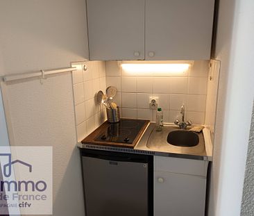 Location dans résidence étudiante appartement 1 pièce 17.82 m² à Lyon 8e Arrondissement (69008) Grange blanche - Photo 1