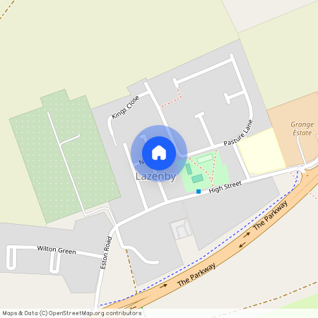 North Row, Middlesbrough, TS6