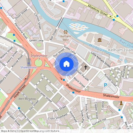 Niagra, Dun Works 21 Acorn Street S3 8FA