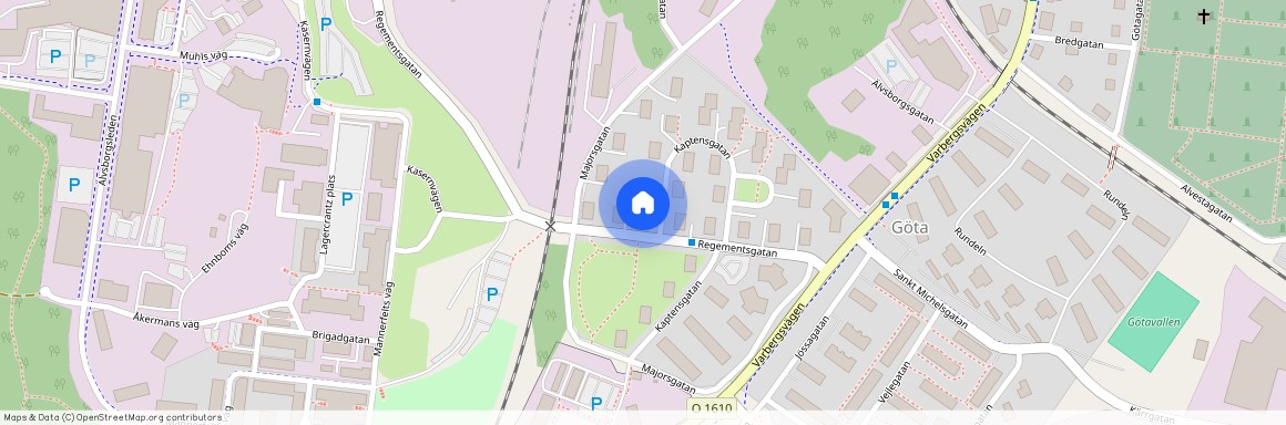 Borås, Regementsgatan, 12, 50431