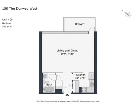 150 The Donway West - Photo 2