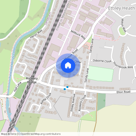 Coleridge Close, Sandbach, CW11