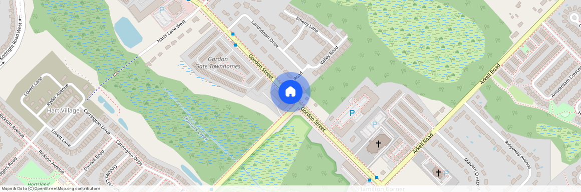 Liberty Square, Gordon Street, Guelph, ON, Canada