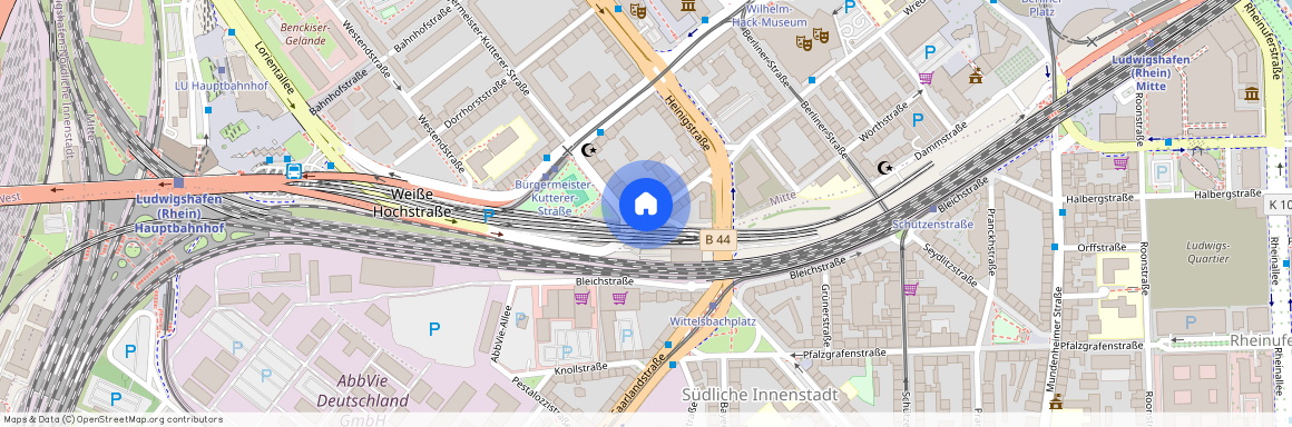 Wredestraße 46, 67059 Ludwigshafen