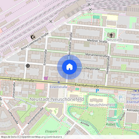 Neustädter Straße 24, 04315 Leipzig