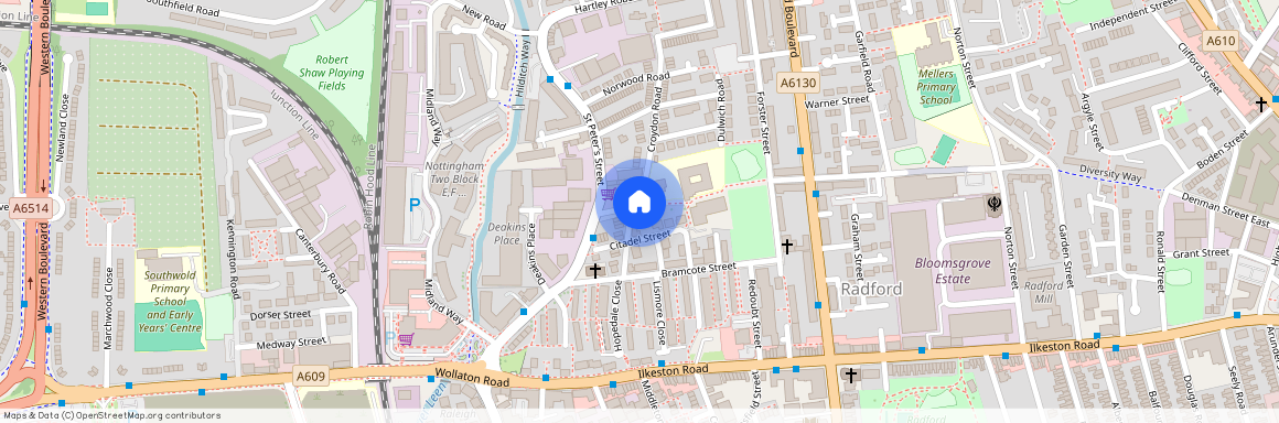 Dovercastle, Nottingham, NG7