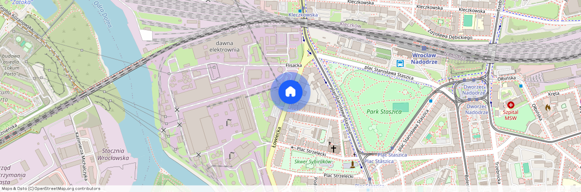 pl. Stanisława Staszica, Nadodrze, Śródmieście, Wrocław, dolnośląskie