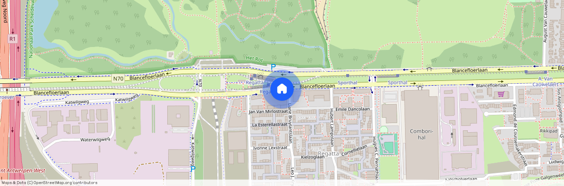Blancefloerlaan, 359, 401, 2050, Antwerpen (2050)