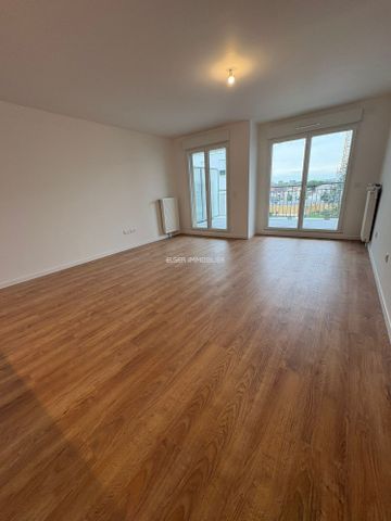 Location - appartement - 61.32 m² - 3 Pièces - Photo 3