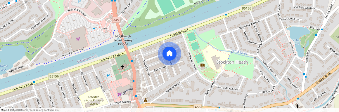 Warburton Street, Warrington, WA4
