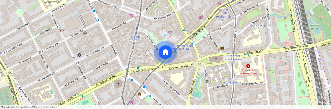 Münsterstr. 44, 40476, Düsseldorf Ot Derendorf