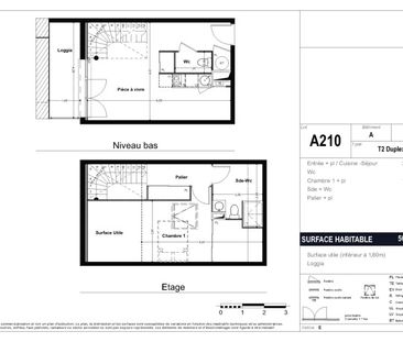 Location Appartement 2 pièces 50m² ST JORY 31790 - Photo 2
