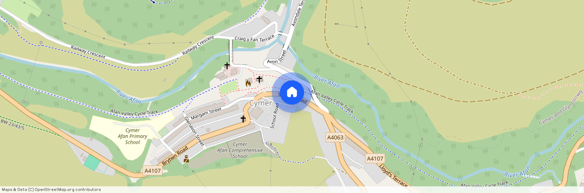 Station Road, Port Talbot, SA13