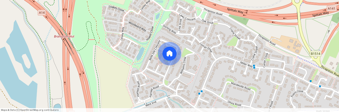 Belle Isle Crescent, Brampton