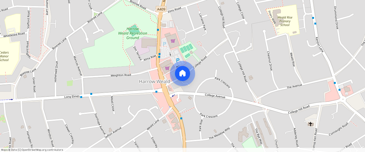 College Road, Harrow Weald, Harrow, HA3