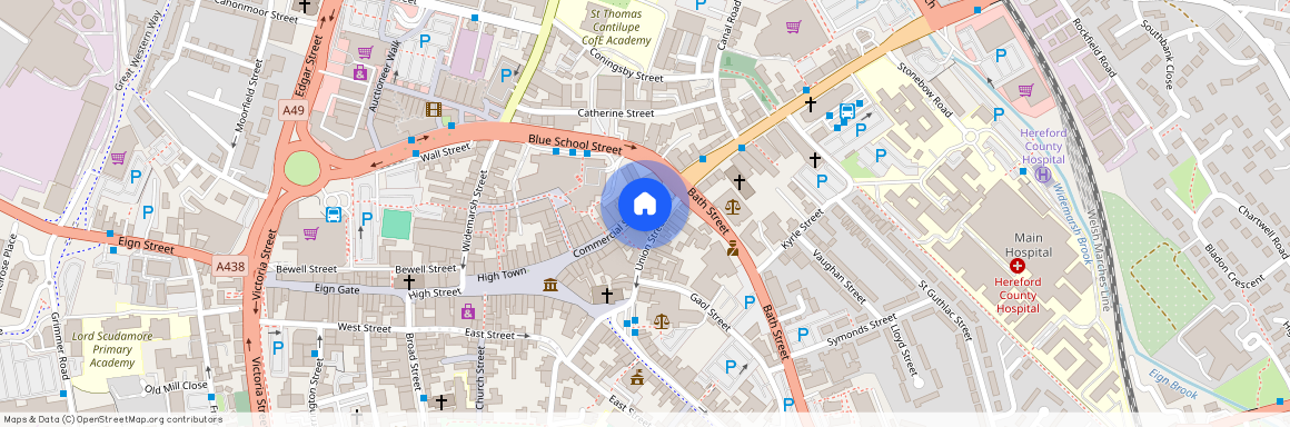 Commercial Street, Hereford