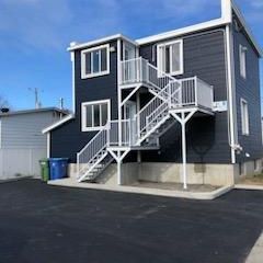 À LOUER – Grand 4 1/2 avec sous-sol, rez-de-chaussée d’un duplex tranquille - Photo 1