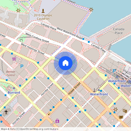 1704 837 West Hastings Street, V6C 1C6, Downtown Vancouver