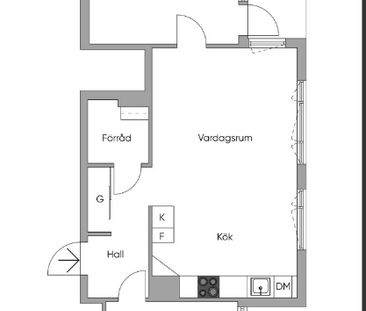 Johanneshov - 2rok - tillsv - 16.675kr/mån - Photo 1