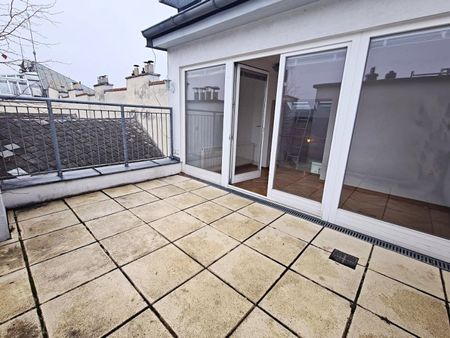ERSTBEZUG! GENERALSANIERT, Staatsoper-Nähe, klimatisiertes 147 m2 Dachgeschoss mit 20 m2 Terrasse, 3 Zimmer, Extraküche, Opernring - Photo 5