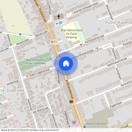 Ertbrandstraat 158, 2950 Kapellen