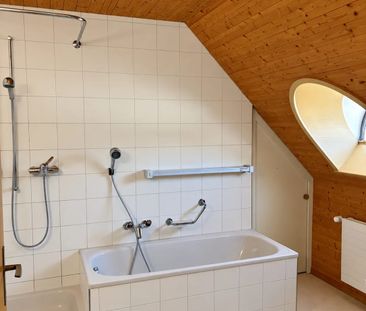 3-Zimmer-Maisonette mit Ausblick in Laufen mieten - Photo 2